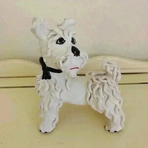 Paul's Italy Spaguetti dog figurine